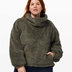 Lululemon Warm Restore Sherpa Pullover M/L